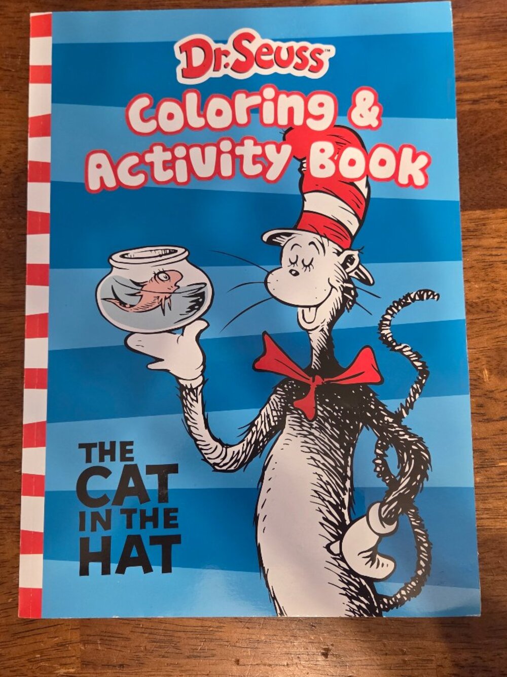 📕 5/$10 📕 Dr. Seuss The Cat in the Hat Coloring and Activity Book Paperback Ra